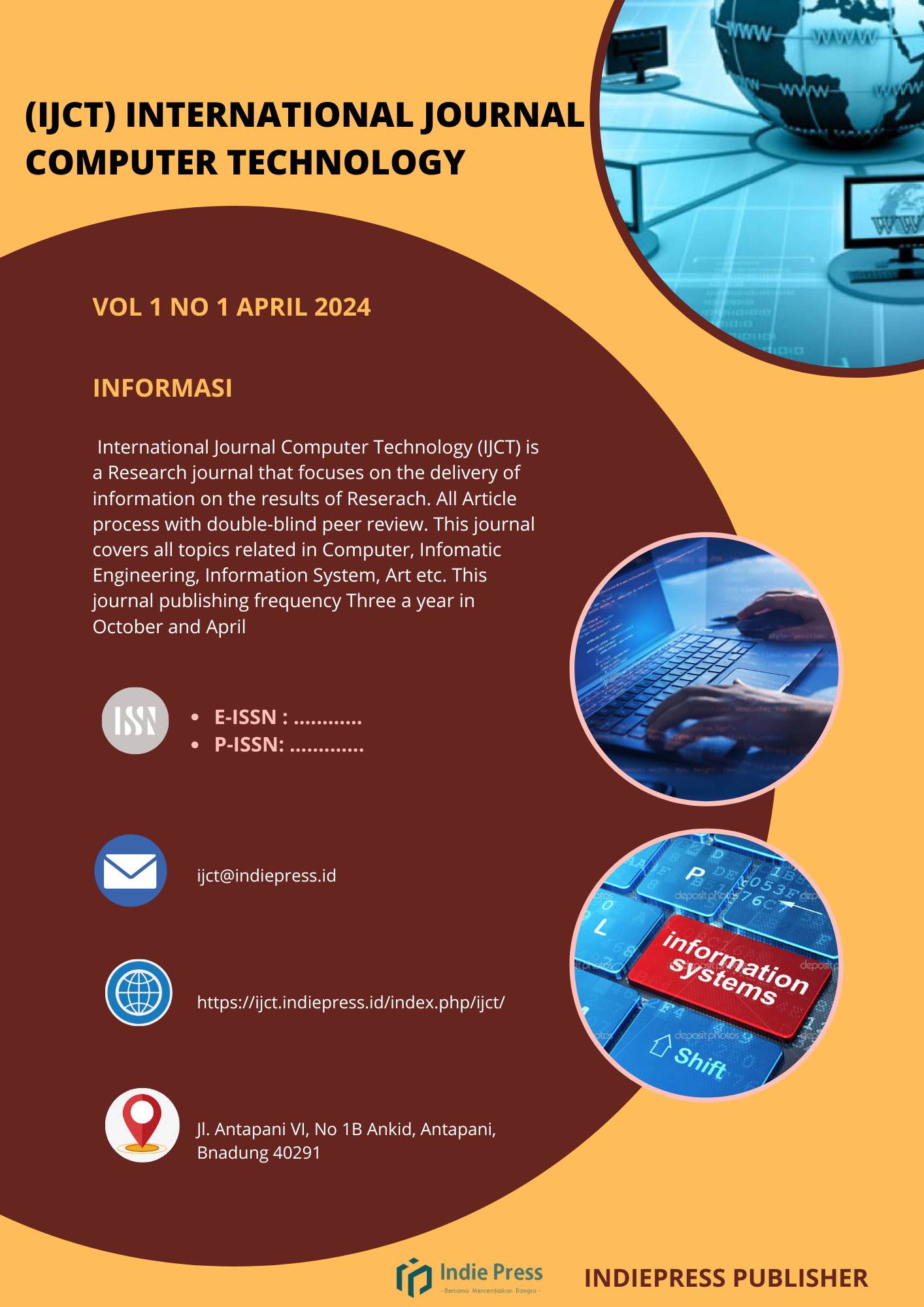 					View (IJCT) International Journal Computer Technology
				